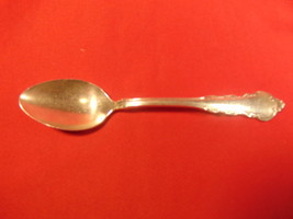 6" S.P. Teaspoon, from Reed & Barton, in the, 1953 Dresden Rose Pattern.  - $7.99