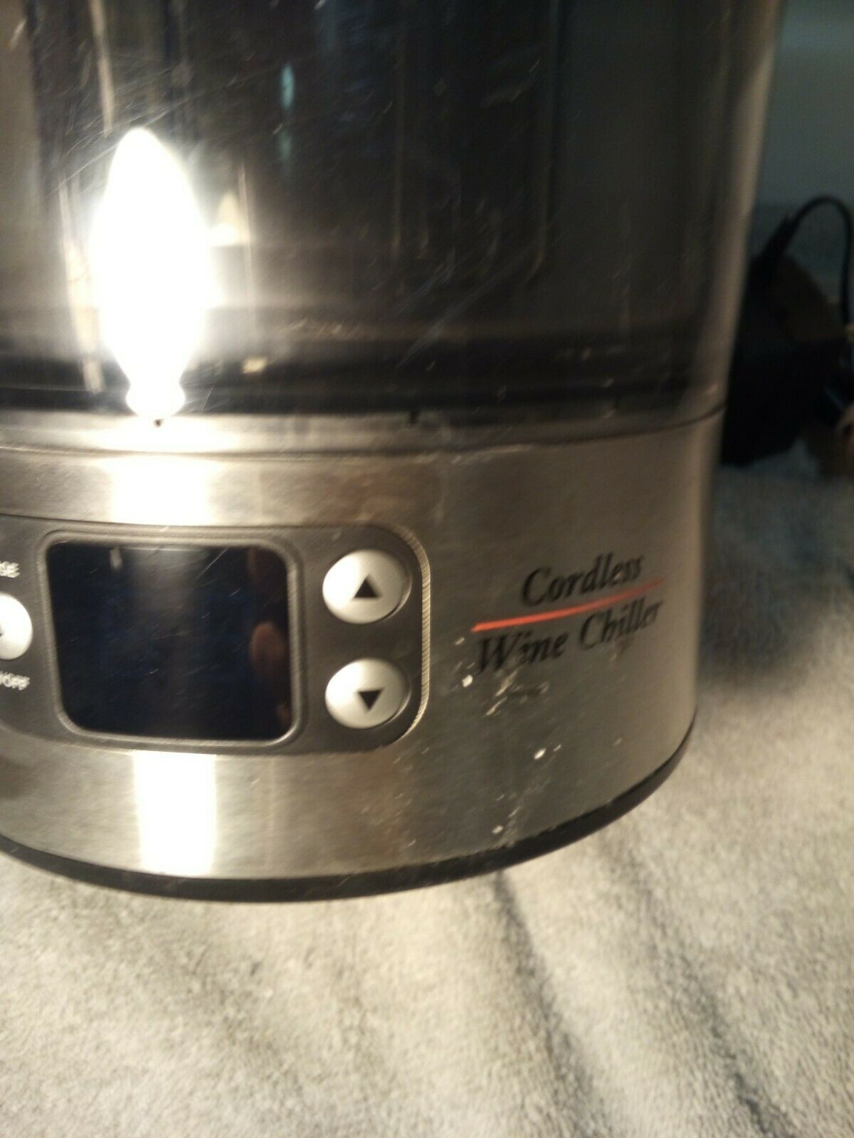 WARING PRO CORDLESS WINE CHILLERMODEL PC50FREE SHIPVGC Ice Buckets