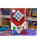Zuru Mini Brand Lot Toys Metallic Rubiks Cube RARE fits Loving Family Do... - $14.84