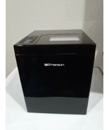 Emerson Jet Black Portable Ice Maker Model ER104001 - $57.94