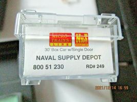 Micro-Trains # 99400954 Navy Supply Depot Pearl Harbor 2 Pack #249 #250 Nn3 image 5