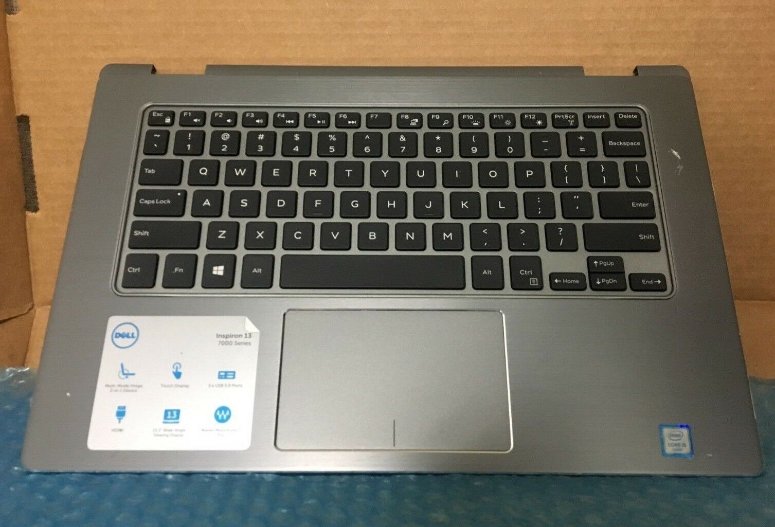 Genuine Dell INSPIRON 13 7000 7347 7348 7352 Palmrest US Backlit