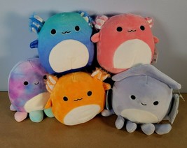Squishmallows  Miss V Archie Nico Marie &amp; Stacy  5&quot; Kellytoy New - $67.20