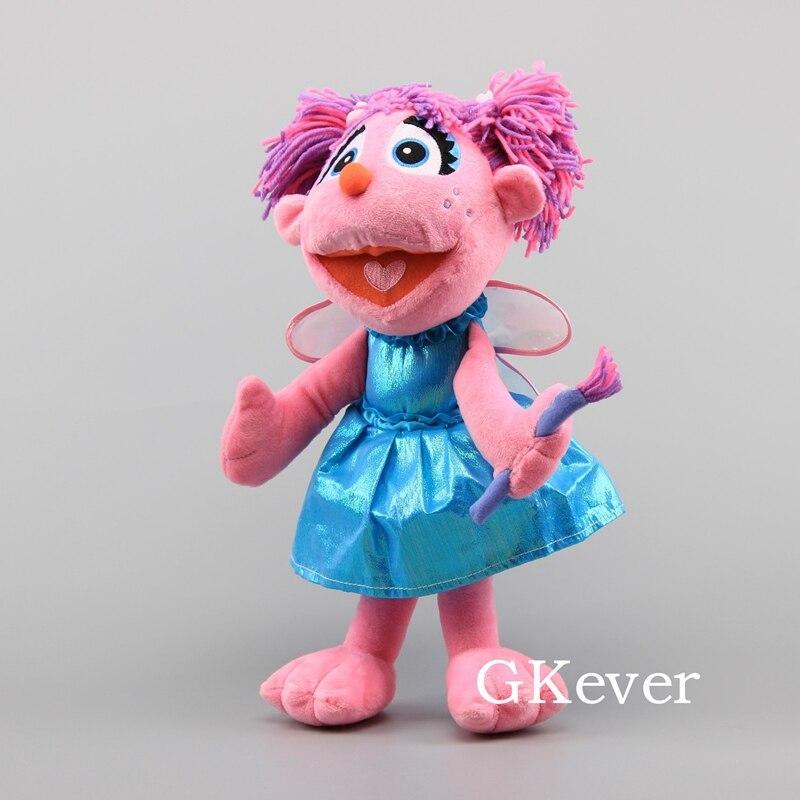 Sesame Street Abby Cadabby Plush Toy Doll Soft Stuffed Toys 14