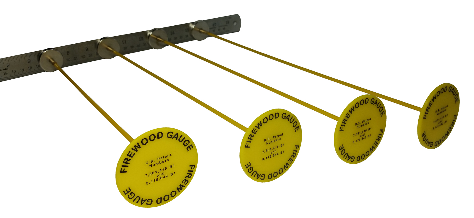 Fixed Firewood Gauge The Original Firewood Measuring Chainsaw