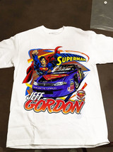 Jeff Gordon nascar Superman Tshirt  - $30.00+