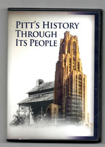 Pitt&#39;s History Through its People DVD,( Univ. Pittsburgh) - $12.00