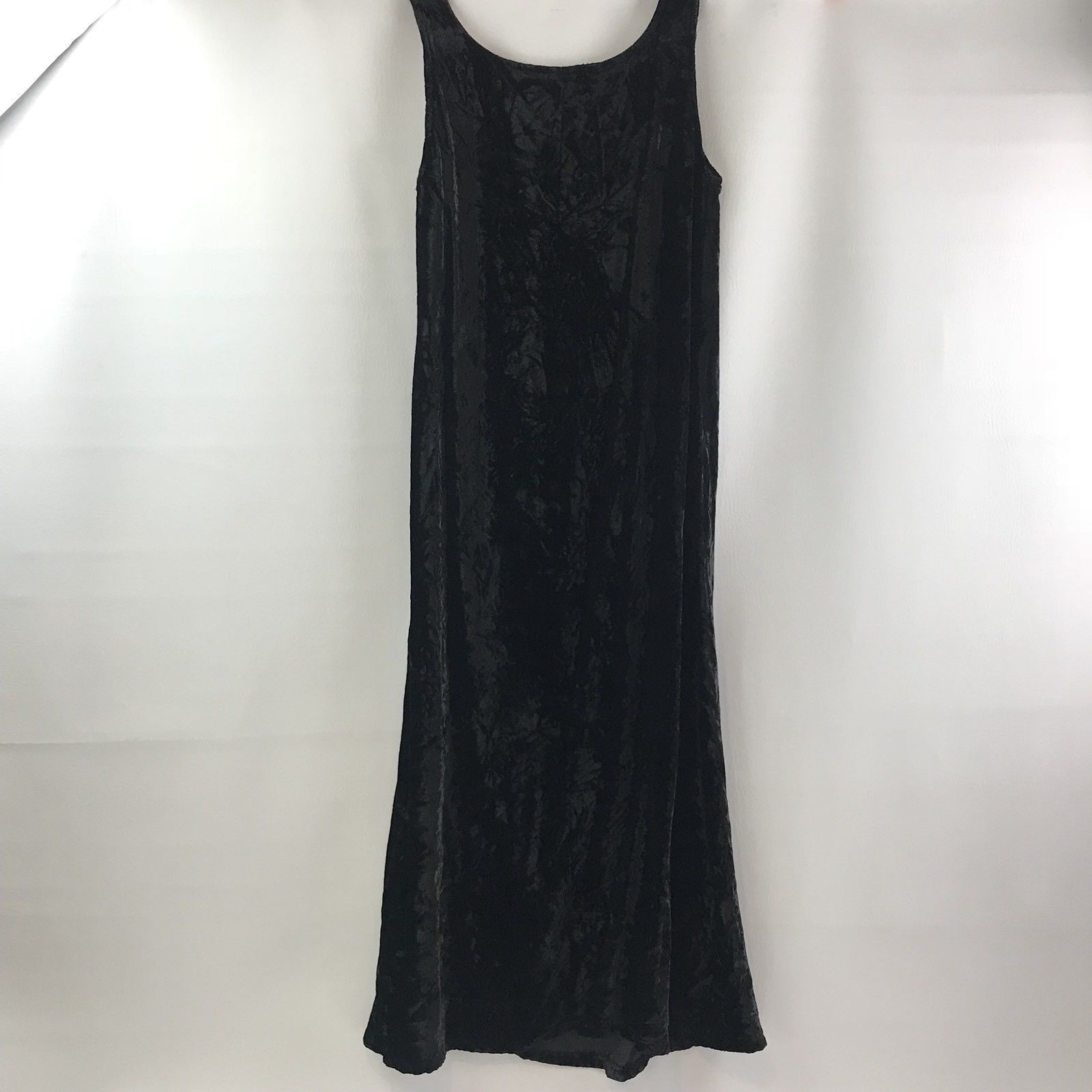 Double D Ranch Crushed Black Velvet Dress XX Small - Dresses