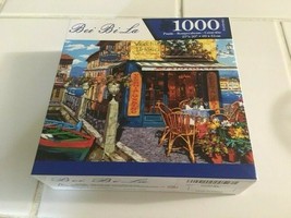 Bei Bi La--Bistro-Themed 1000 Piece Puzzle - $17.99