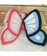 Kate Spade Bonnie Butterfly Crossbody Novelty Bag Pink and Blue Set Best... - $356.39