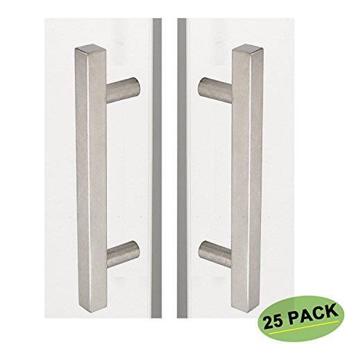 3.75 inch Drawer Pulls Brushed Nickel 25 Pack - homdiy ...