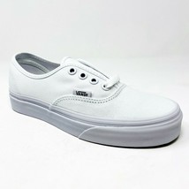 Vans Authentic True White Classic Womens Casual Shoes Size 5.5 - $49.95
