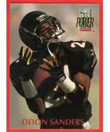 1992 Pro Set #21 Deion Sanders HOF football card - $0.01