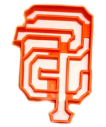 San Francisco Giants SF Logo MLB Baseball Team Sports Cookie Cutter USA ... - $3.99