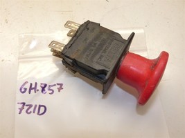 Grasshopper 721D Zero-turn Mower Electric PTO Switch