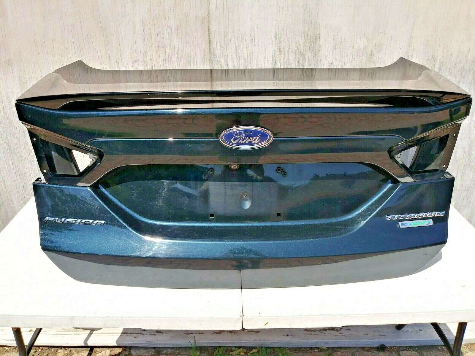 20132016 Ford Fusion Titanium Trunk Lid HS7Z5440110B OEM Trunk