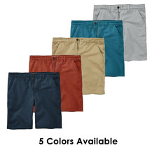 Timberland Men's Webster Lake Twill (9" Inseam) Chino Shorts A17IN - $34.99