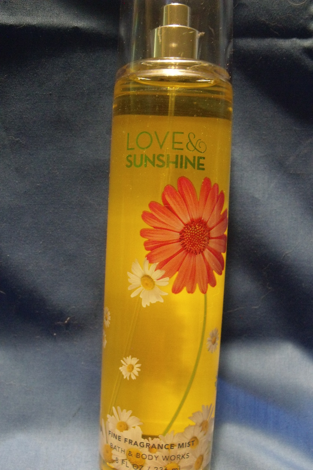 Bath and Body Works New Love & Sunshine Womens Fine Fragrance Mist 8 oz