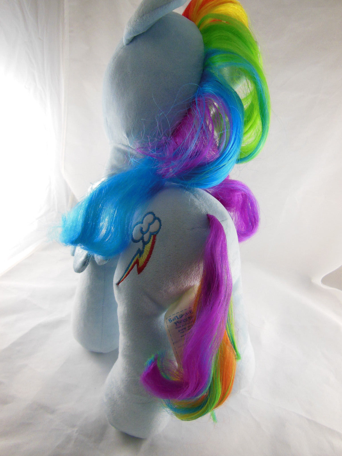 build a bear rainbow dash