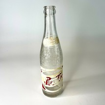 Vintage Pepsi-Cola 12oz Soda Bottle Duraglass DoubleDot 1951 - Rocky Mount NC - $7.69