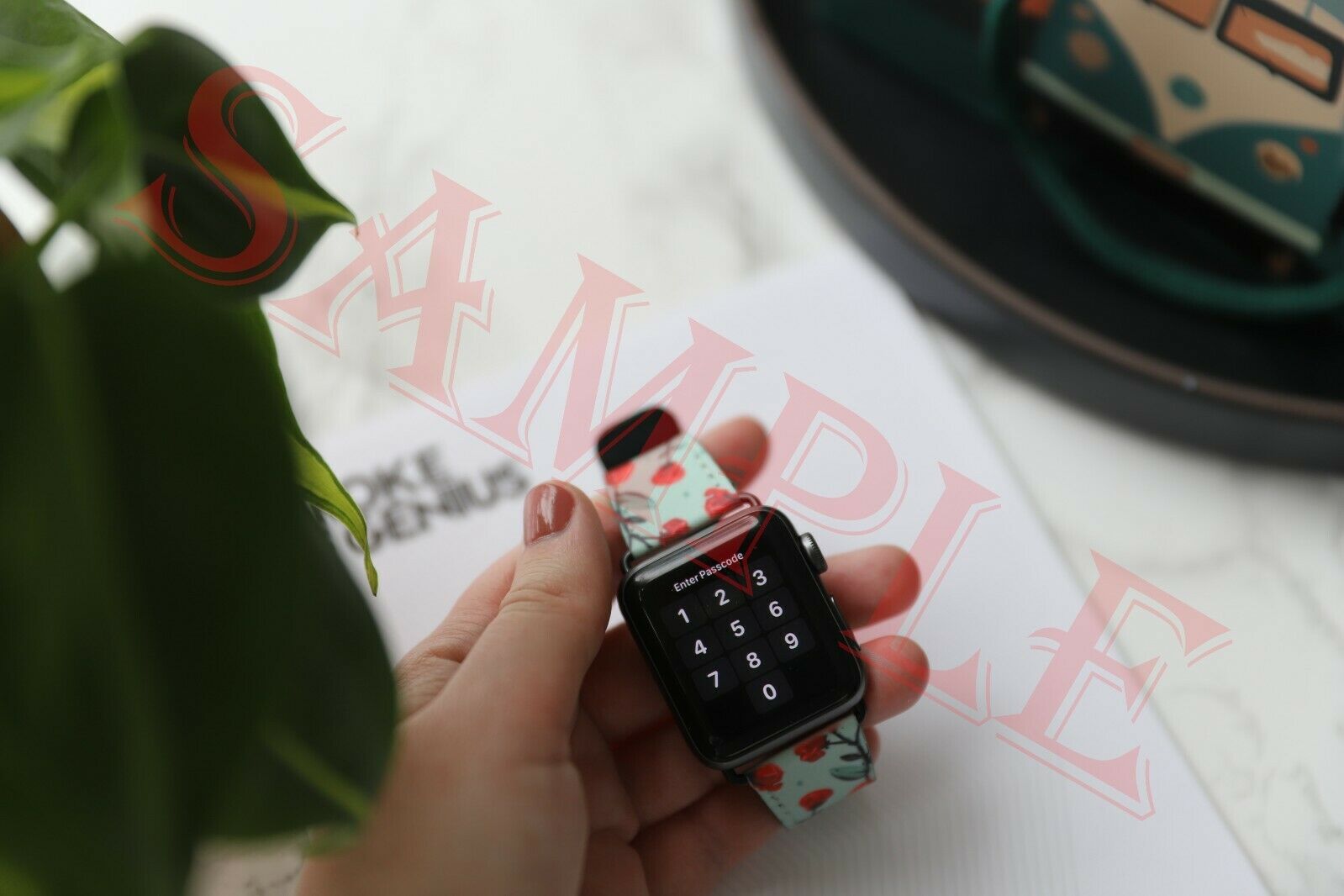 iron man apple watch band