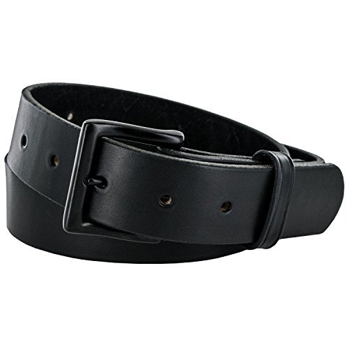 Hanks Everyday - No Break Thick Leather Belt - Mens Heavy Duty Belts ...
