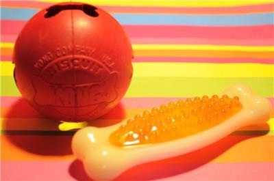 kong biscuit ball small