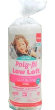 Fairfield Poly-Fil Low-Loft Batting Crib 45  X 60  - $6.14+