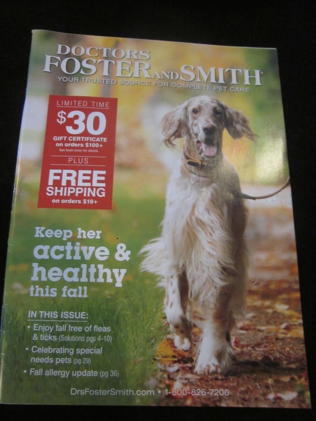 DOCTORS FOSTER AND SMITH CATALOG KEEP HER ACTIVE AND ...