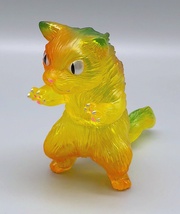 Max Toy Large Clear Yellow-Green Nekoron Mint in Bag image 4
