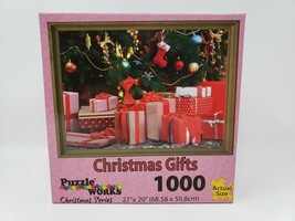 Puzzle Works Christmas Series 1000 Pc Puzzle - Christmas Gifts - New - $16.99