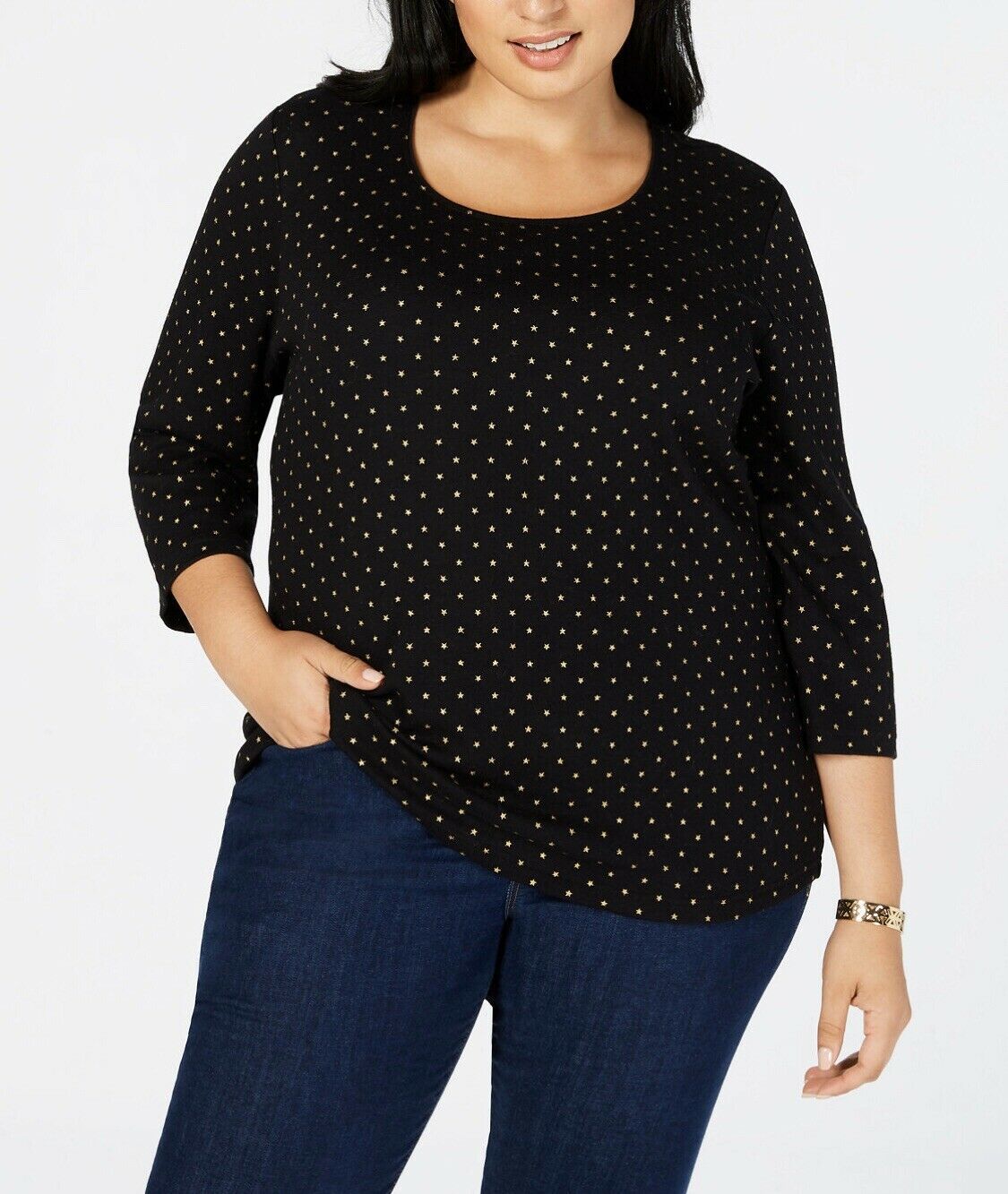 karen scott plus size dresses