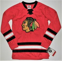 NHL Apparel Boys Chicago Blackhawks Jersey Size Medium 10-12 NWT - $20.19