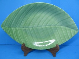 Villeroy &amp; Boch 13&quot; Palm Leaf Gourmet Plate EUC - $48.02