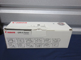 Genuine Canon GPR-6 Toner Black Ink Cartridge IR2200/2800/3300/3320 (C1) - $24.75