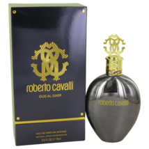Roberto Cavalli Oud Al Qasr 2.5 Oz Eau De Parfum Intense Spray image 1