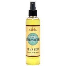 Earthly Body Glow Oil Hemp Seed Sultry Skin Spray 8oz / 236ml (NEW) - $16.99