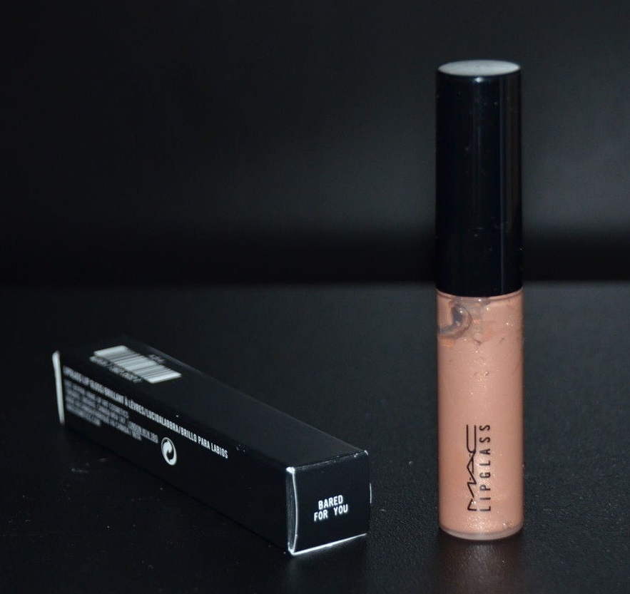 Show full-size image of MAC Lipglass in Bared For You - NIB - Limited Editi...