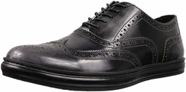 Kenneth Cole New York Brand Sneaker D Oxford- Grey/Black, Size 12 [KMU8002XL 020 - $149.99