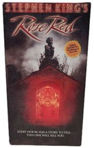 Rose Red 2 VHS VCR Video Tape Movie - Nancy Travis Stephen King Horror image 1