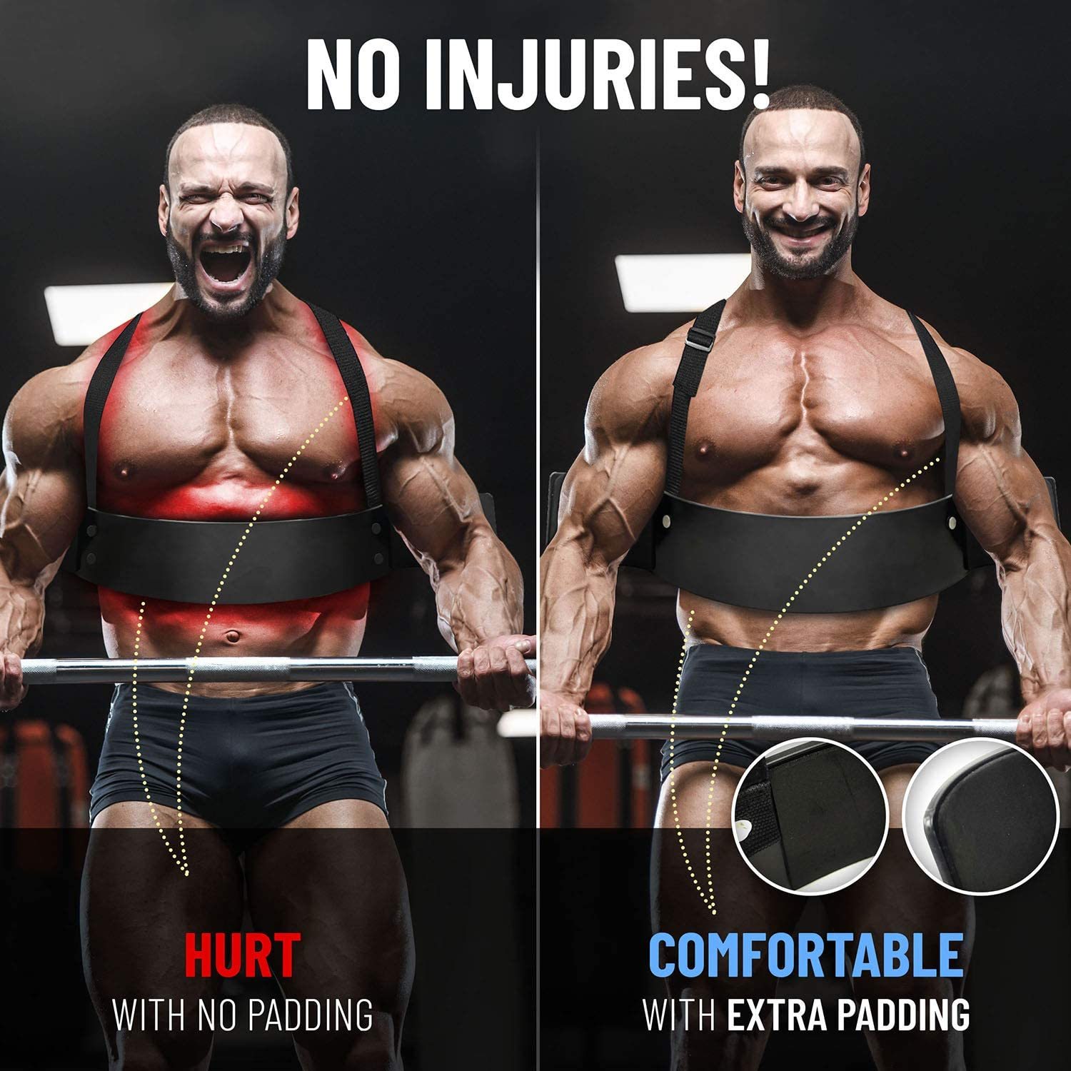 Arm Blaster for Arm and Bicep Triceps Support Bicep Curl Muscle Bomber