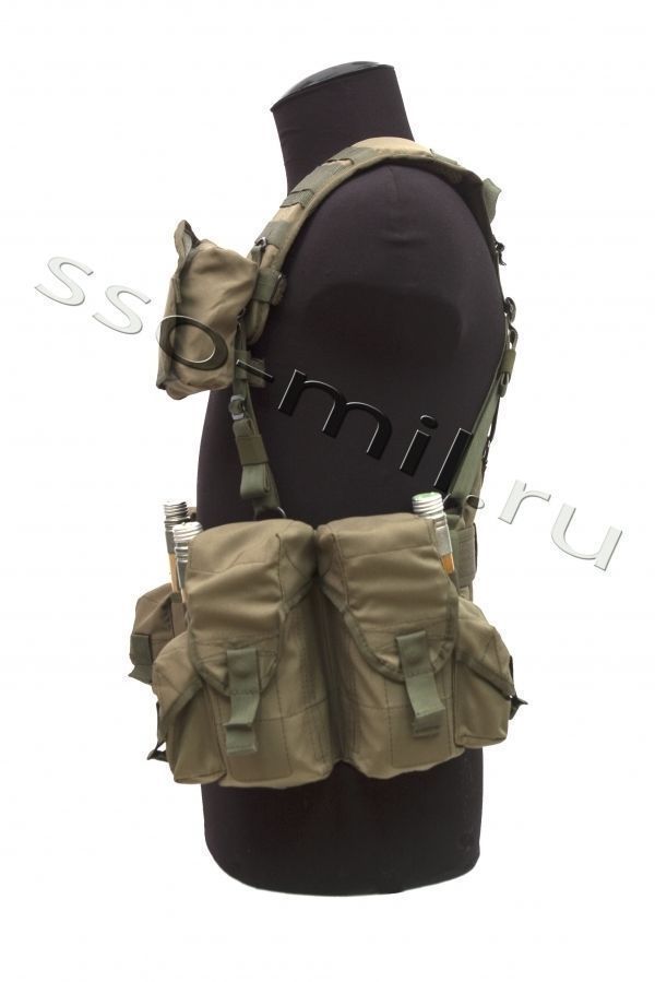 SPOSN's (SSO) SMERSH AK Chest Rig Set Assault Vest Brand New Genuine