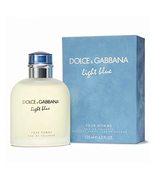 Dolce &amp; Gabbana Eau de Toilettes Spray, Light Blue, 4.2 Fl Oz For Men or... - $66.51