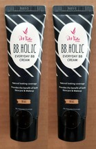 2 IWhite Korea BB.Holic Everyday BB Cream Natural Looking Coverage BEIGE... - $21.00