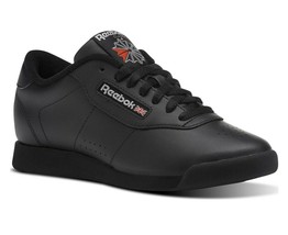 Reebok Classic Princess Black Leather Womens Sneakers CN2211 - $49.95