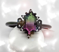 Haunted HIGH WITCH&#39;S RING 7 COVENS 7 SECRETS HIGHEST LIGHT COLLECT MAGIC... - $302.77