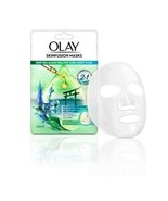 OLAY Skinfusion Deep Sea Algae Healthy Aura Sheet Mask 10 Piece - $27.72