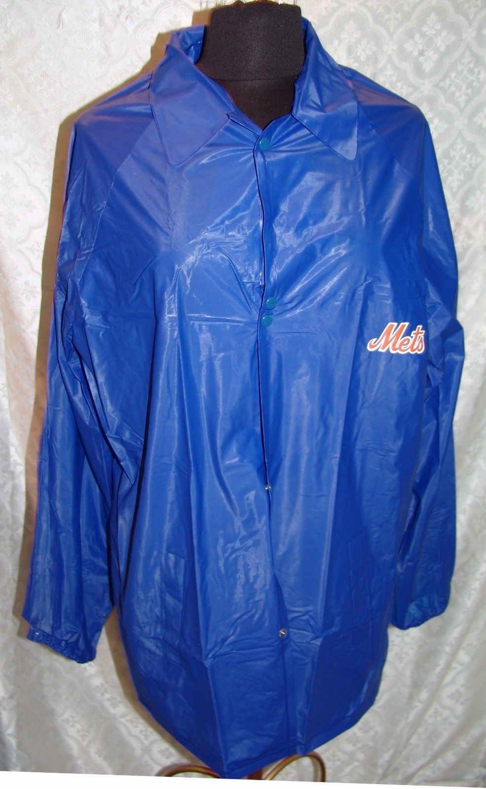 baseball rain jacket