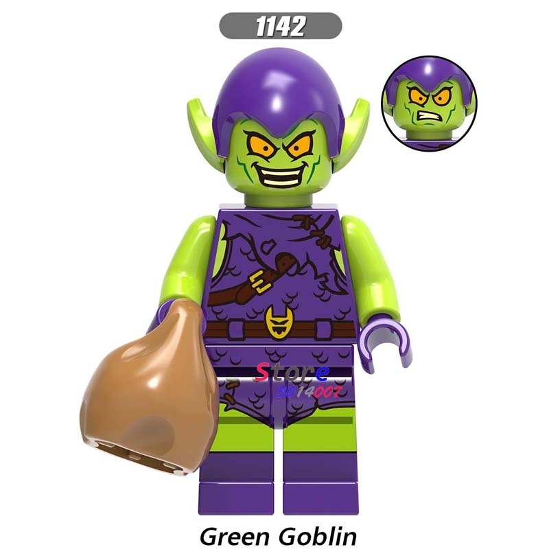 lego green goblin amazing spider man 2