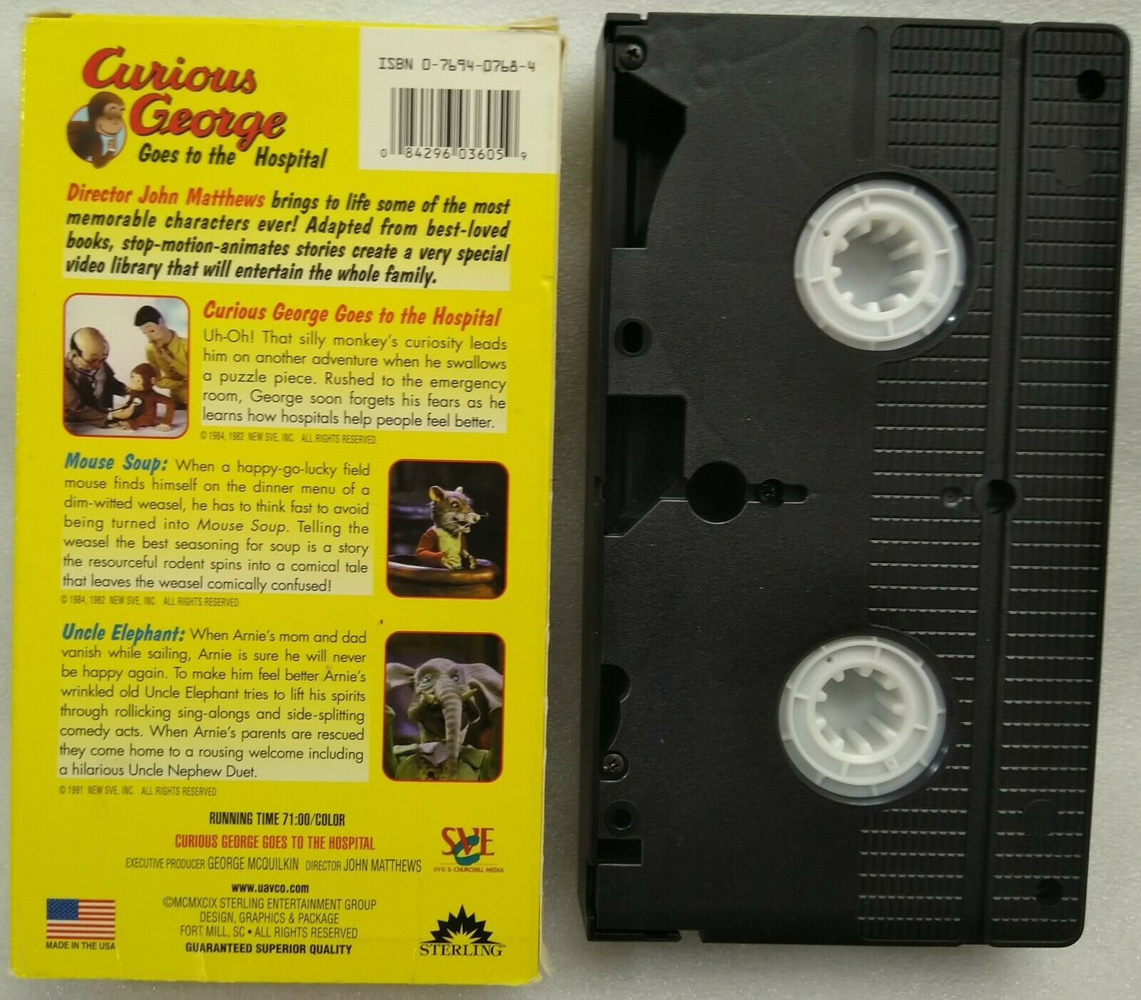 VHS Curious George - Curious George Goes to and similar items